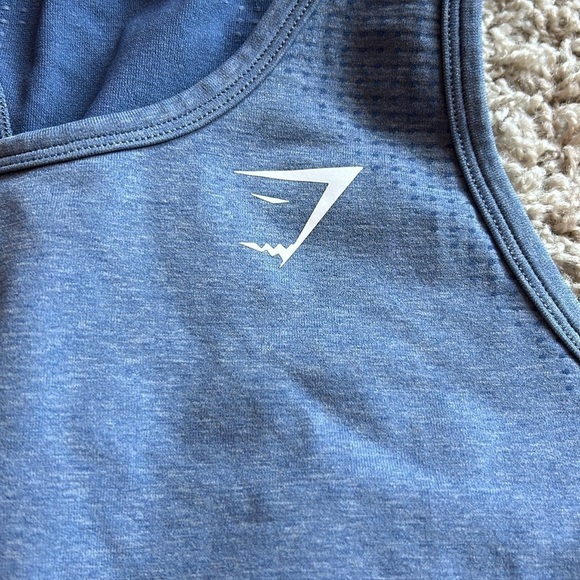 Like New Gymshark Razorback Tank - Picture 2 of 4